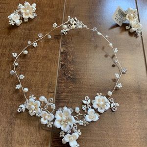 Floral Jewelry Set